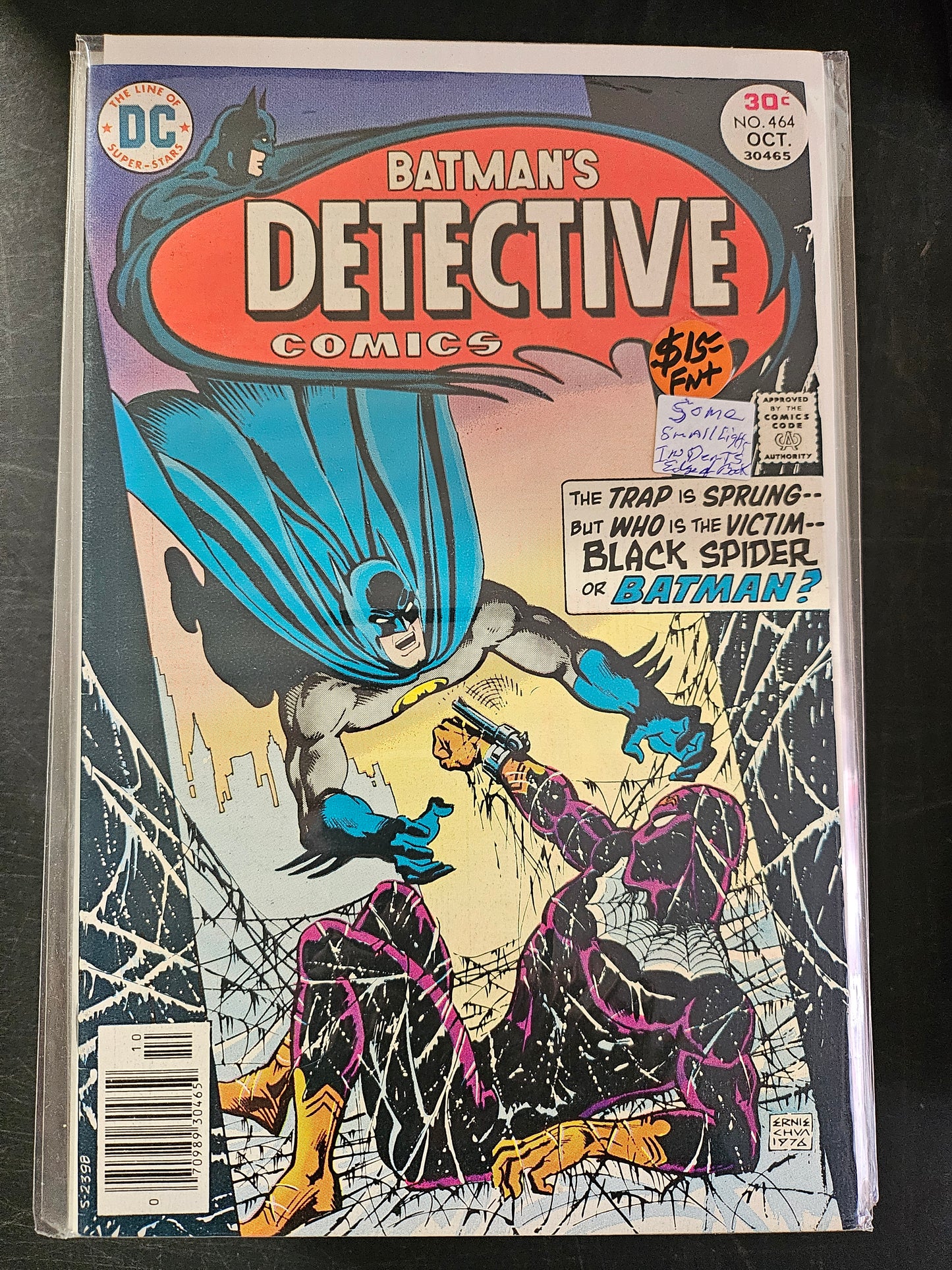 100.110 – #464 - Detective -1937-2011