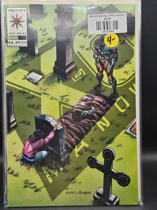 #32 X-O Manowar (1992 1st Series)