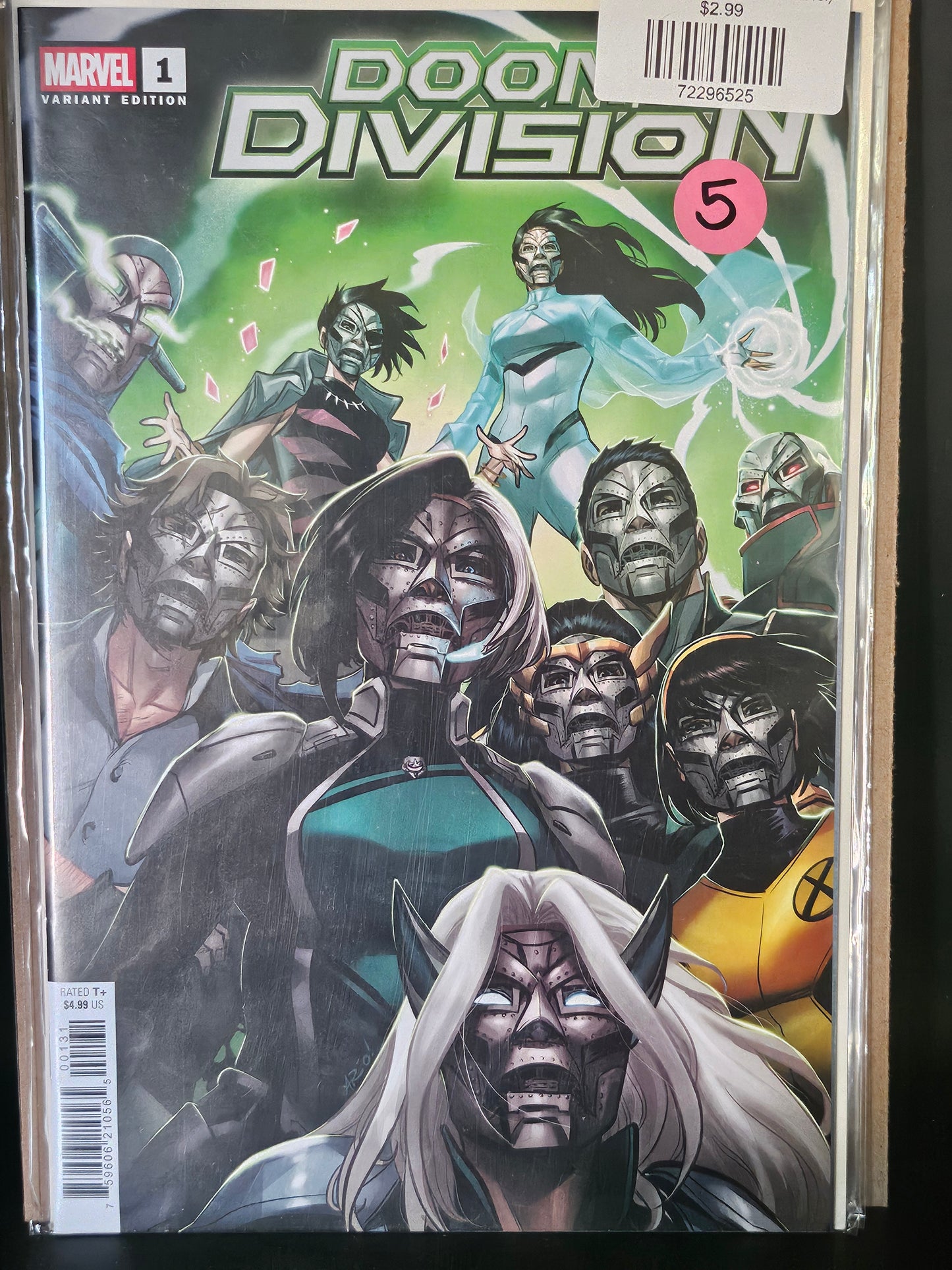 #1C Doom's Division (2025 Marvel)