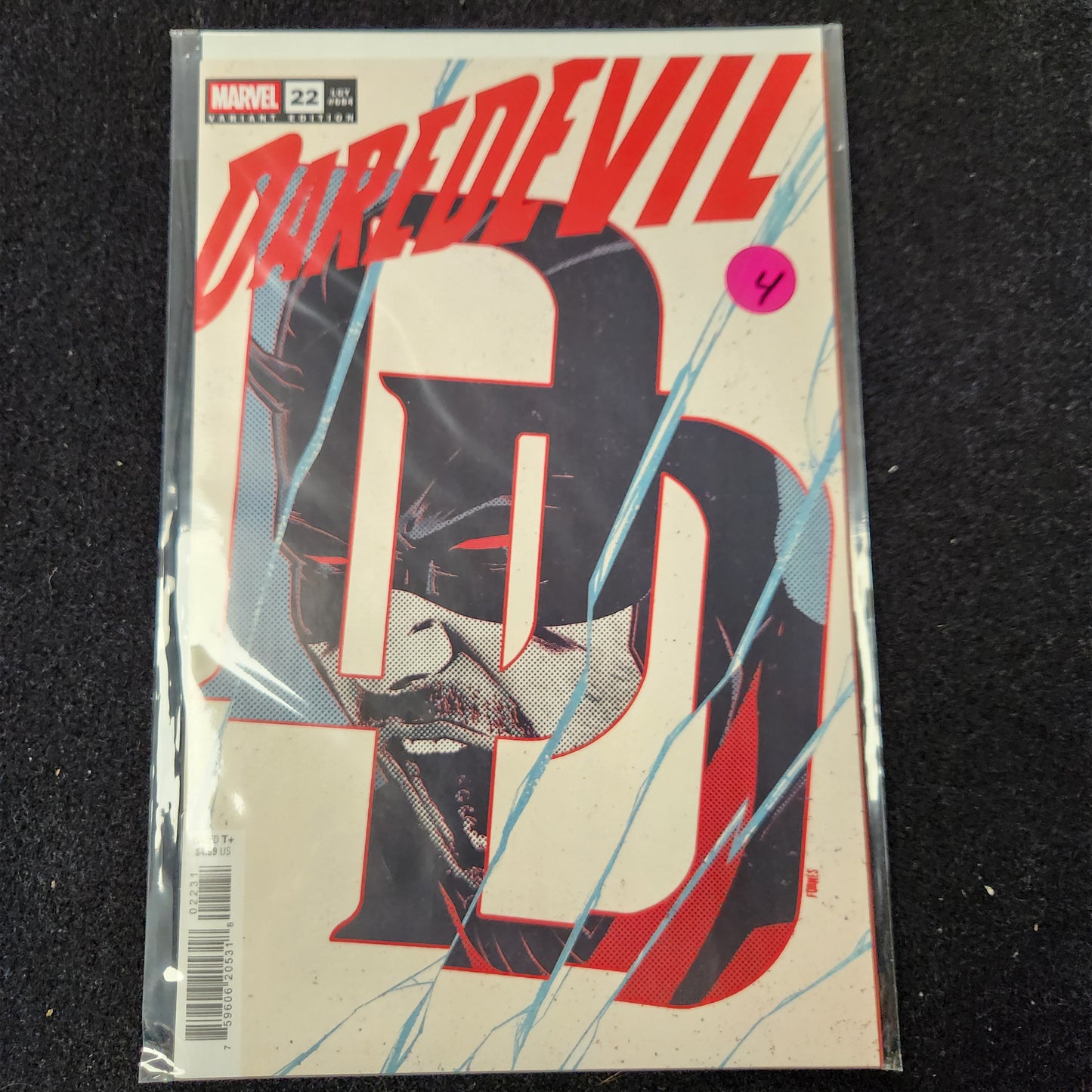 105.101 – #22 - Variant (LGY #684) - Daredevil -2023-present