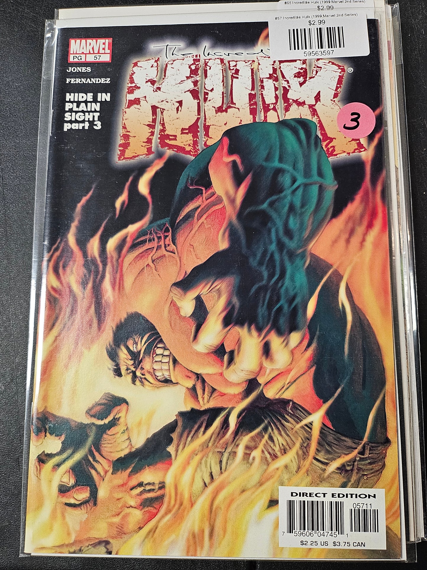 #57 Incredible Hulk (1999 Marvel 2nd Series)