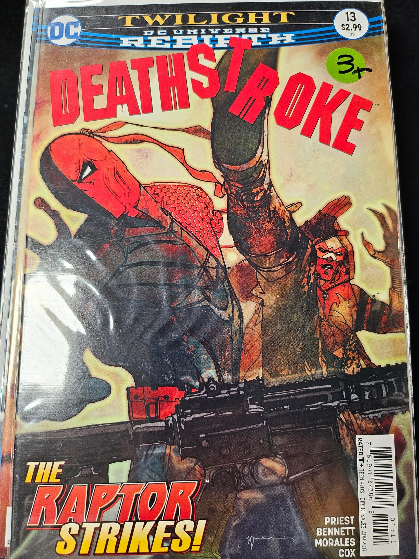 113.111 - Deathstroke - #13 -2016-20