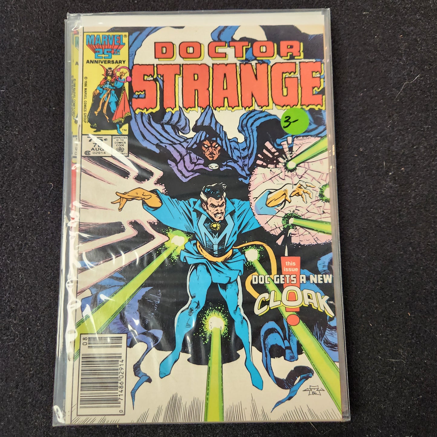 100.142 – #78 – Marvel Doctor Strange 1974–1987 1–81 v2