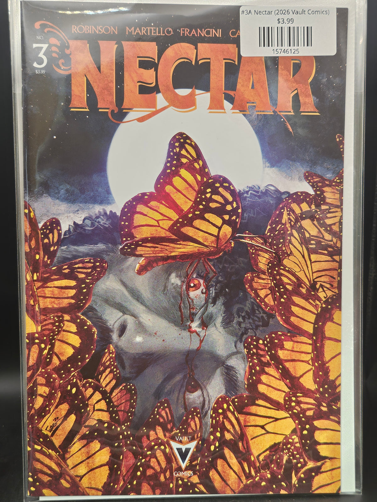 #3A Nectar (2026 Vault Comics)