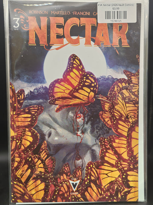 #3A Nectar (2026 Vault Comics)