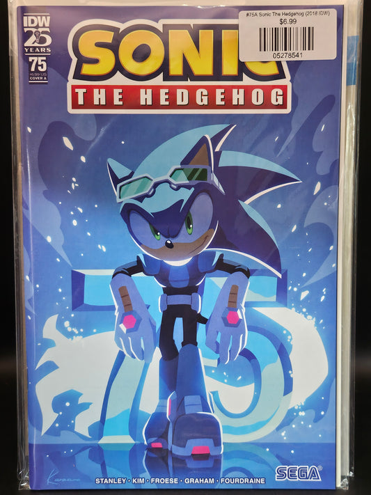 #75A Sonic The Hedgehog (2018 IDW)