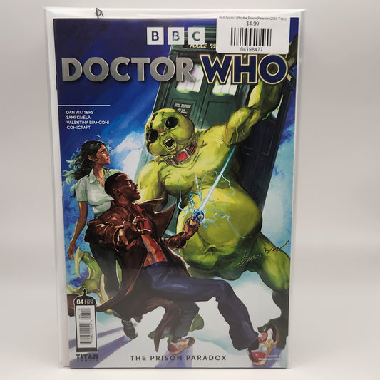 #4A Doctor Who the Prison Paradox (2025 Titan)