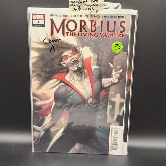 #1A Morbius (2019 Marvel)