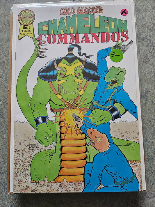 107.101 – Chameleon Commandos - #3