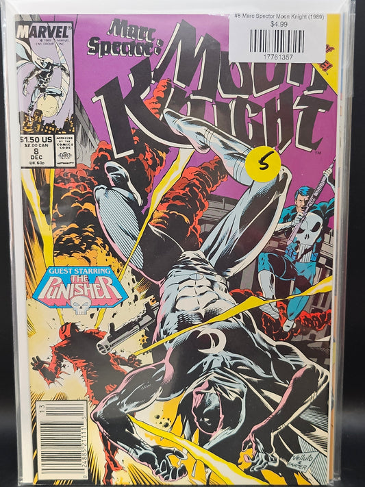 #8 Marc Spector Moon Knight (1989)