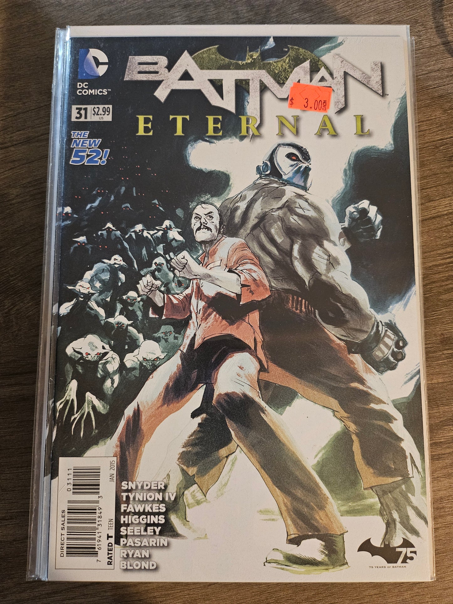 Batman Eternal – DC Comics – (2014–2015) – Volume 1 – #31