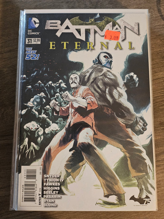 Batman Eternal – DC Comics – (2014–2015) – Volume 1 – #31