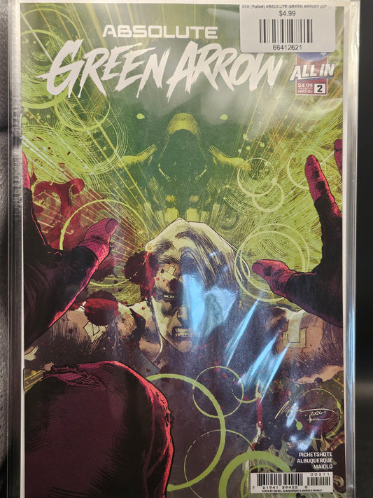 #2A (Rafael) ABSOLUTE GREEN ARROW (OF 6 RAFAEL ALBUQUERQUE)