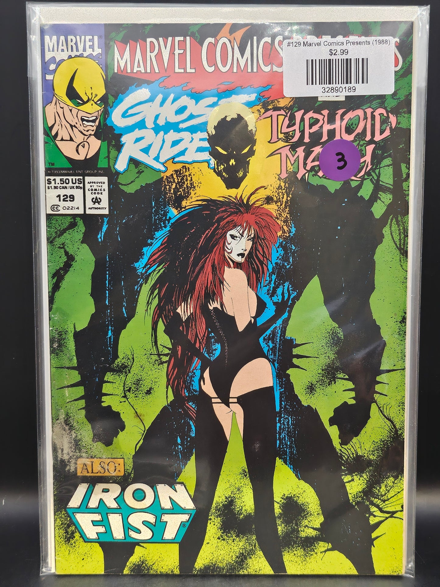 #129 Marvel Comics Presents (1988)