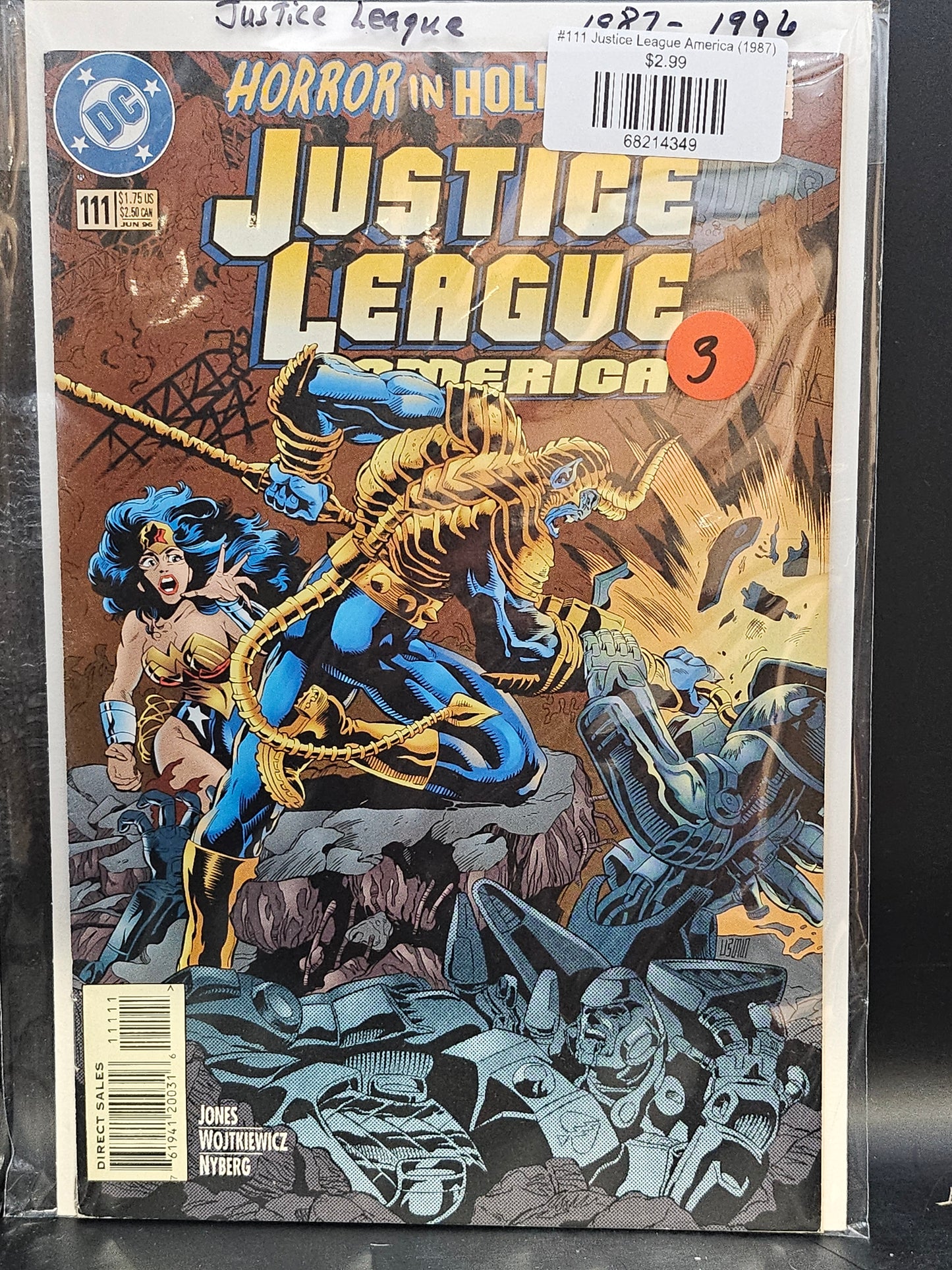 #111 Justice League America (1987)