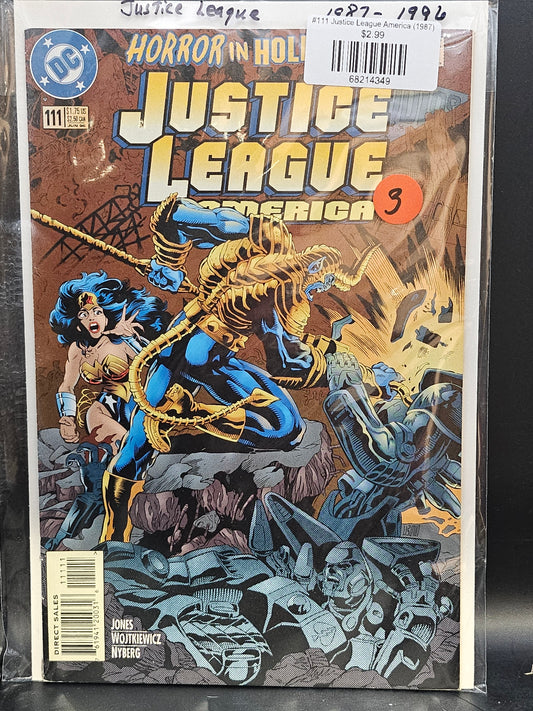 #111 Justice League America (1987)