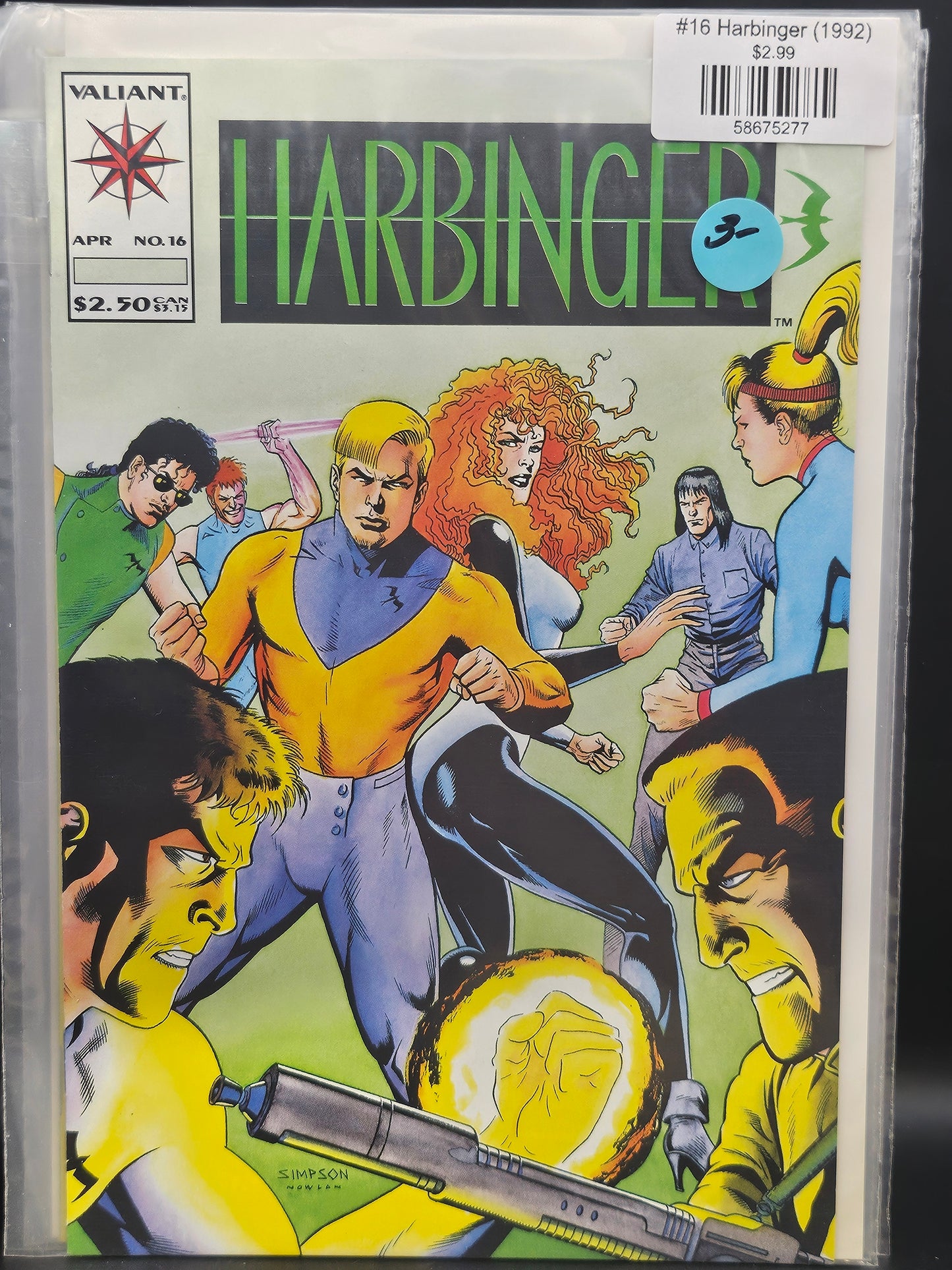 #16 Harbinger (1992)