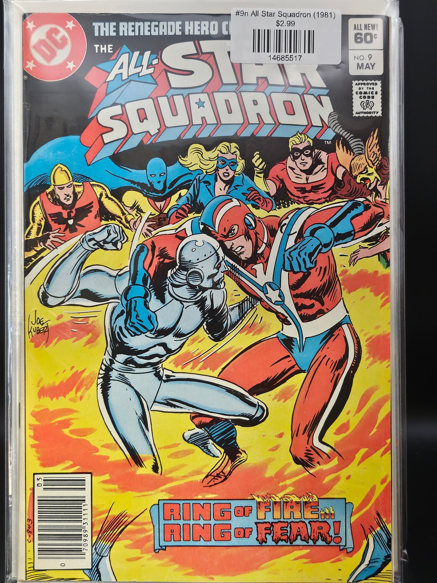#9n All Star Squadron (1981)