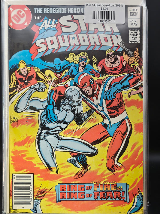 #9n All Star Squadron (1981)