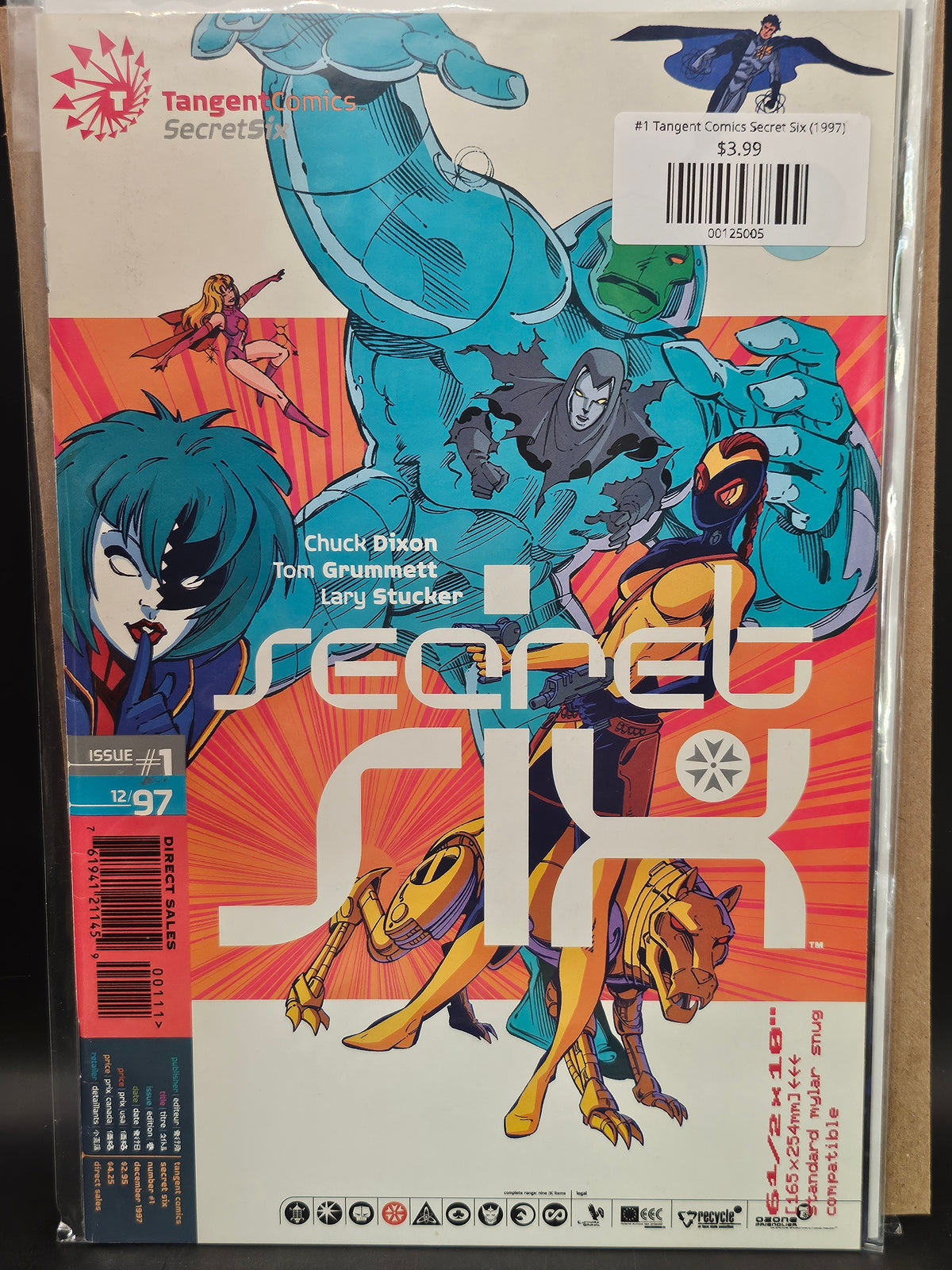 #1 Tangent Comics Secret Six (1997)