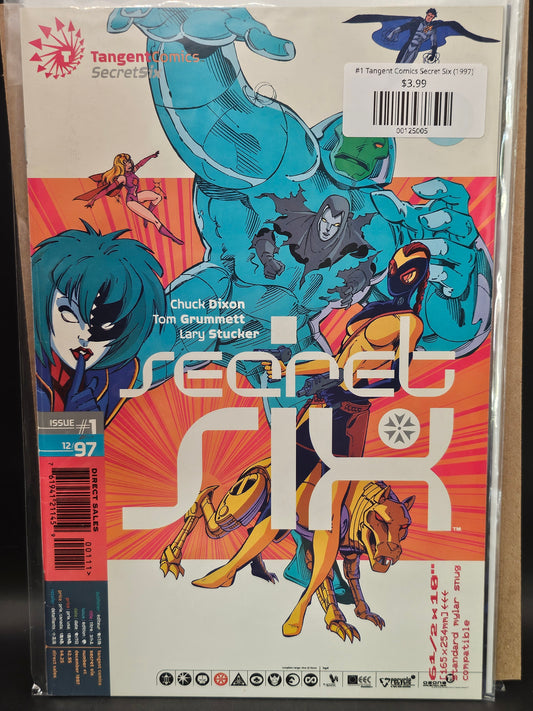 #1 Tangent Comics Secret Six (1997)