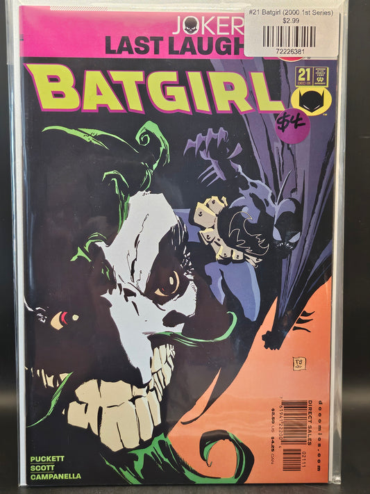 #21 Batgirl (2000 1st Series)