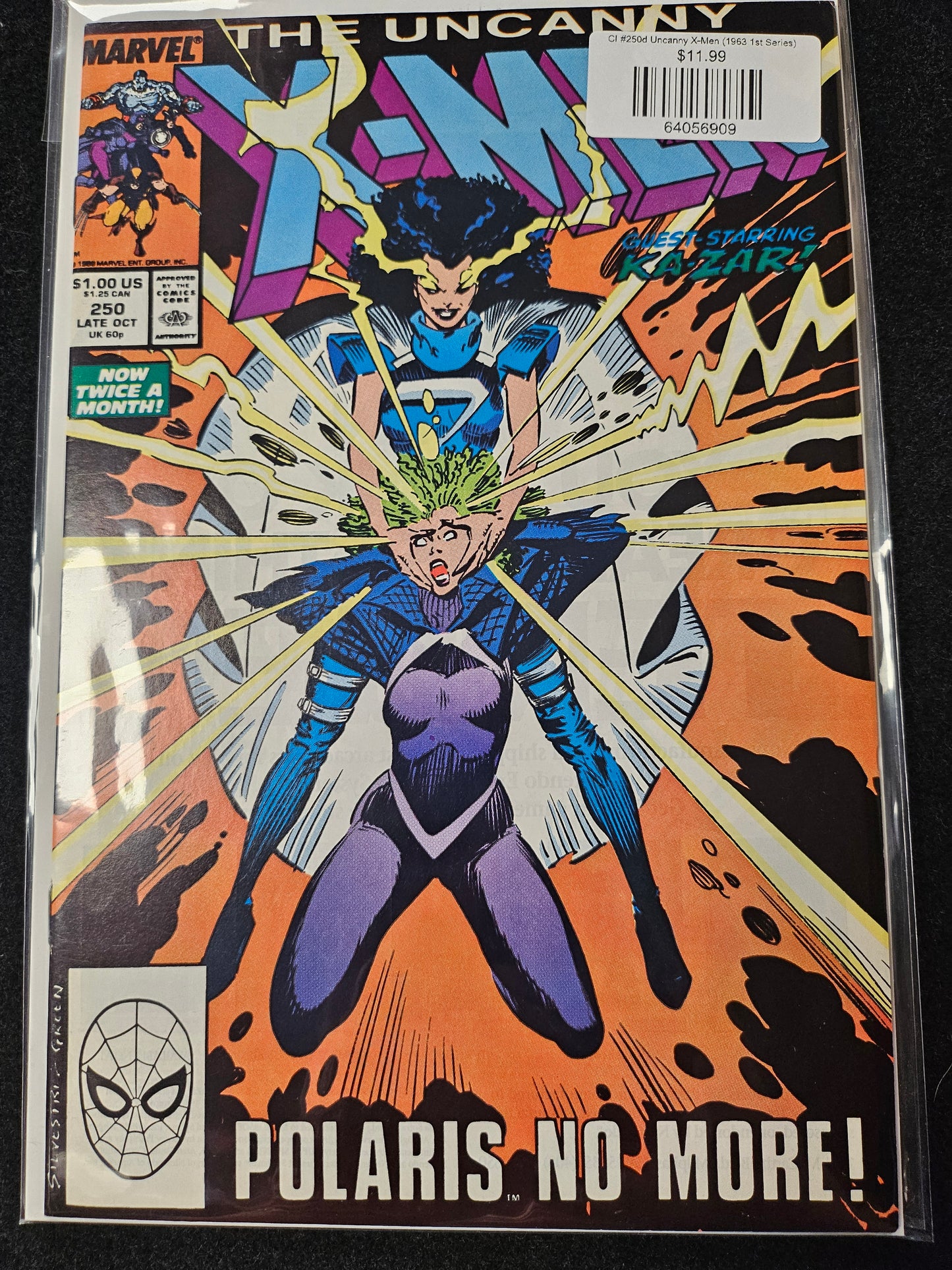 CI #250d Uncanny X-Men (1963 1st Series)