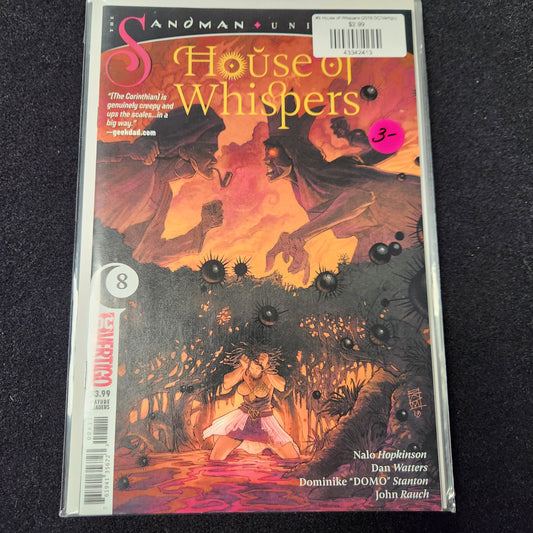 #8 House of Whispers (2018 DC/Vertigo)