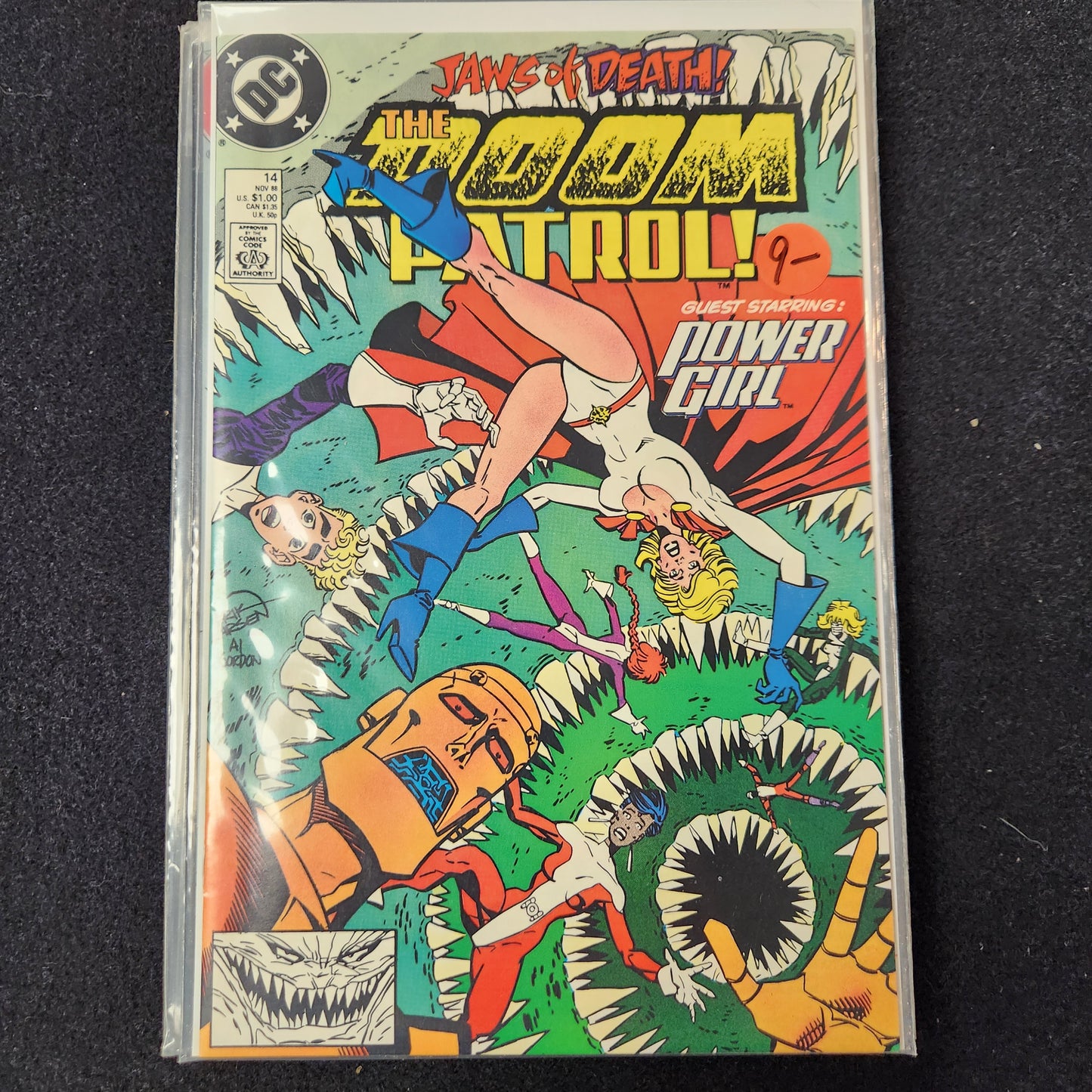 109.111 – Doom Patrol - #14 -1987-95