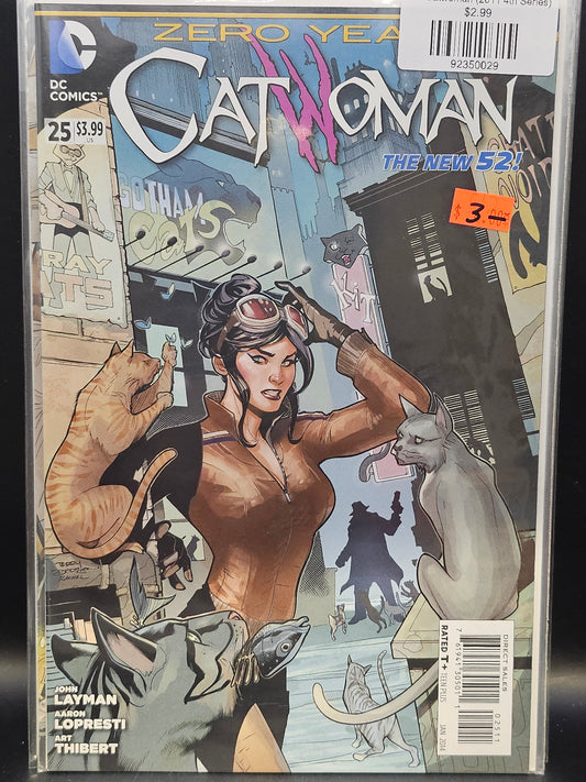 #25 Catwoman (2011 4th Series)