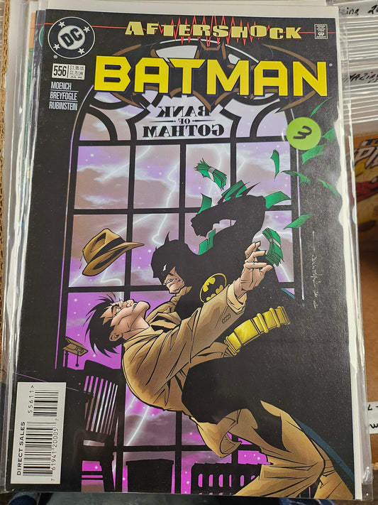 Batman – DC Comics – (1940–2011) – Volume 1 – #556