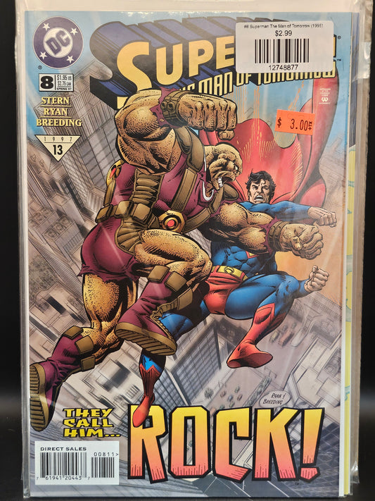 #8 Superman The Man of Tomorrow (1995)