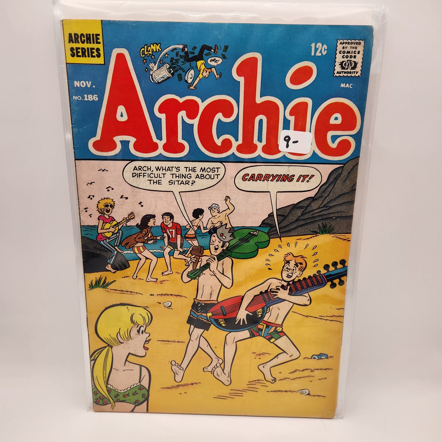 Archie – Archie Comics – 1943–2015 – Volume 1 – Ongoing Series – #186