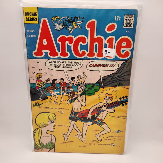 Archie – Archie Comics – 1943–2015 – Volume 1 – Ongoing Series – #186