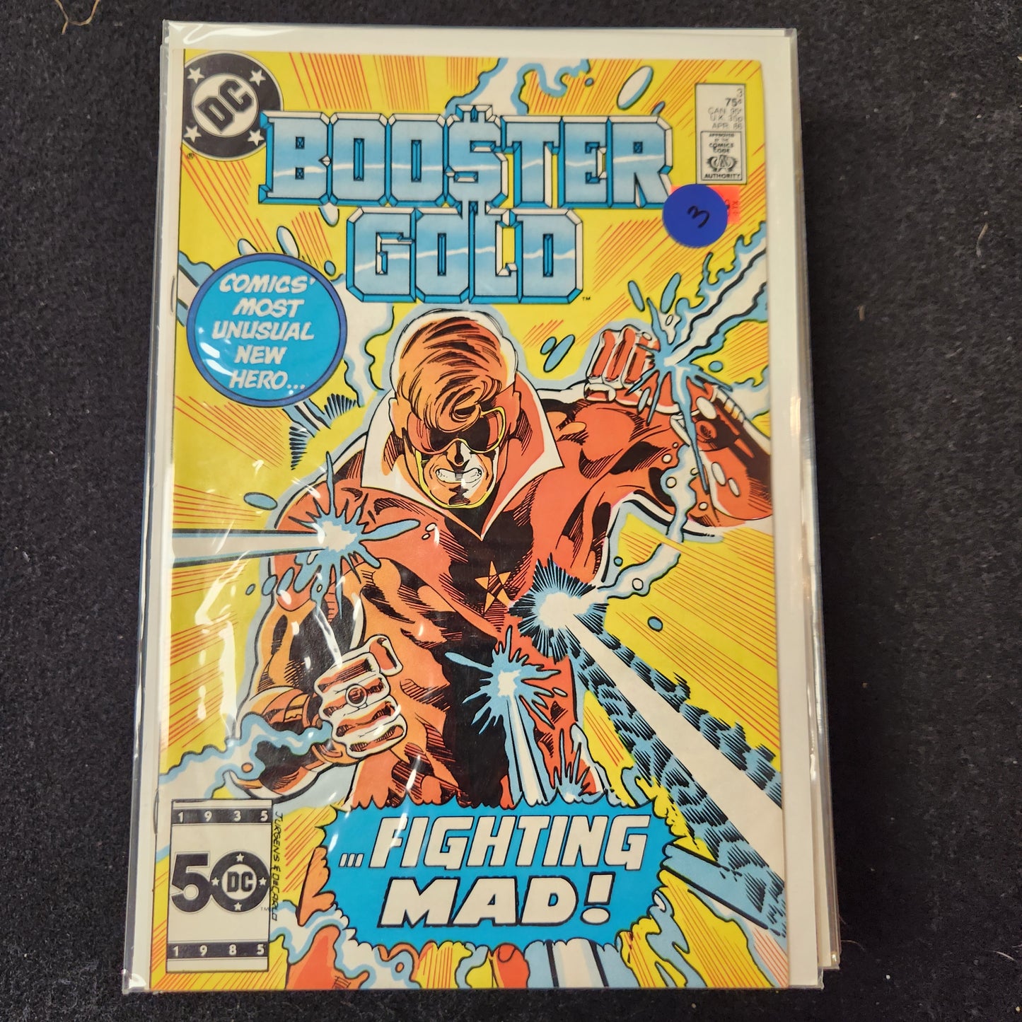 127.100 – #3 – Booster Gold 1986