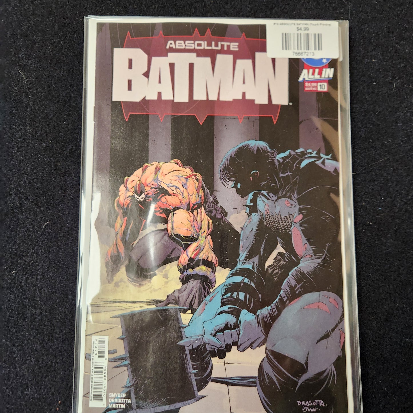#10 ABSOLUTE BATMAN (Fourth Printing)