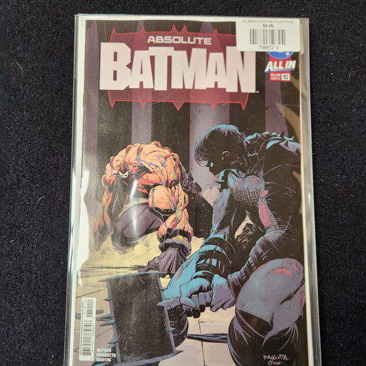 #10 ABSOLUTE BATMAN (Fourth Printing)
