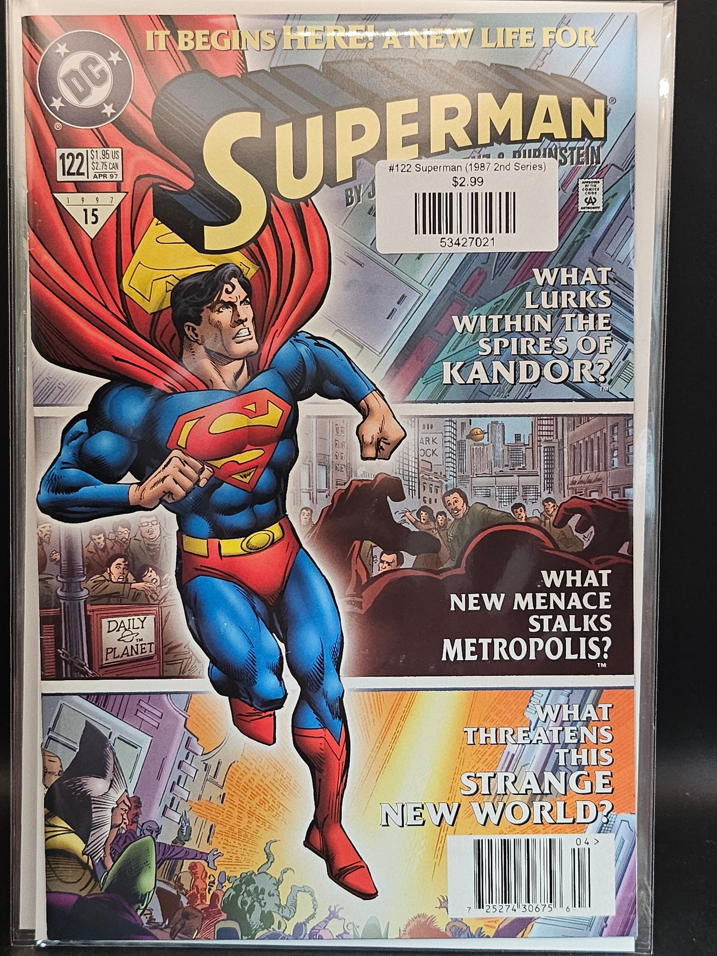 #122 Superman (1987 2nd Series)