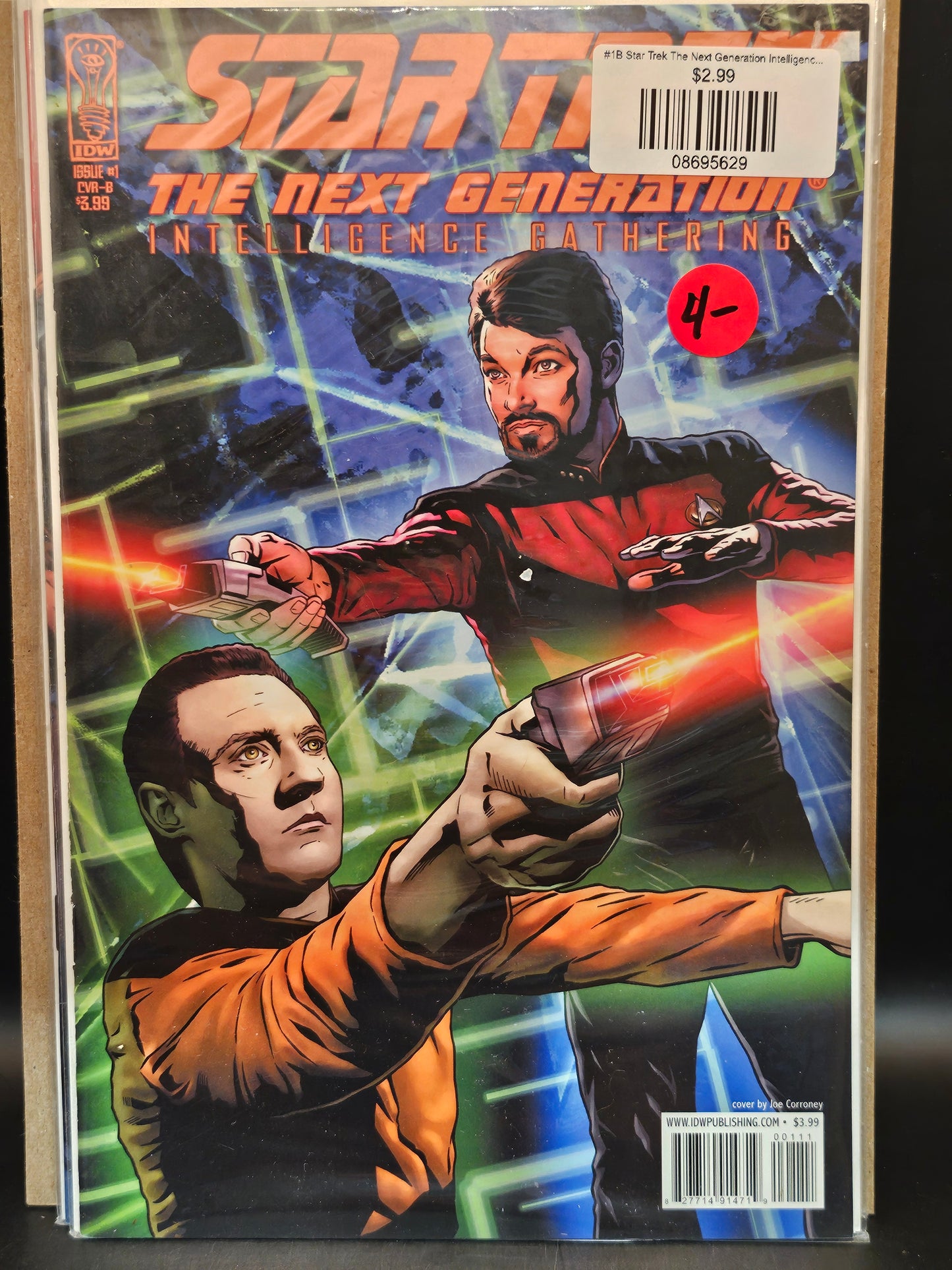 #1B Star Trek The Next Generation Intelligence Gathering (2008)