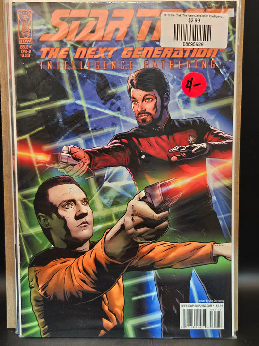 #1B Star Trek The Next Generation Intelligence Gathering (2008)