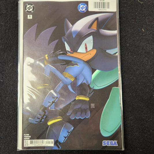 #1 (Sixth) (OF 5) DC X SONIC THE HEDGEHOG (Printing Deegeemin Connecting)
