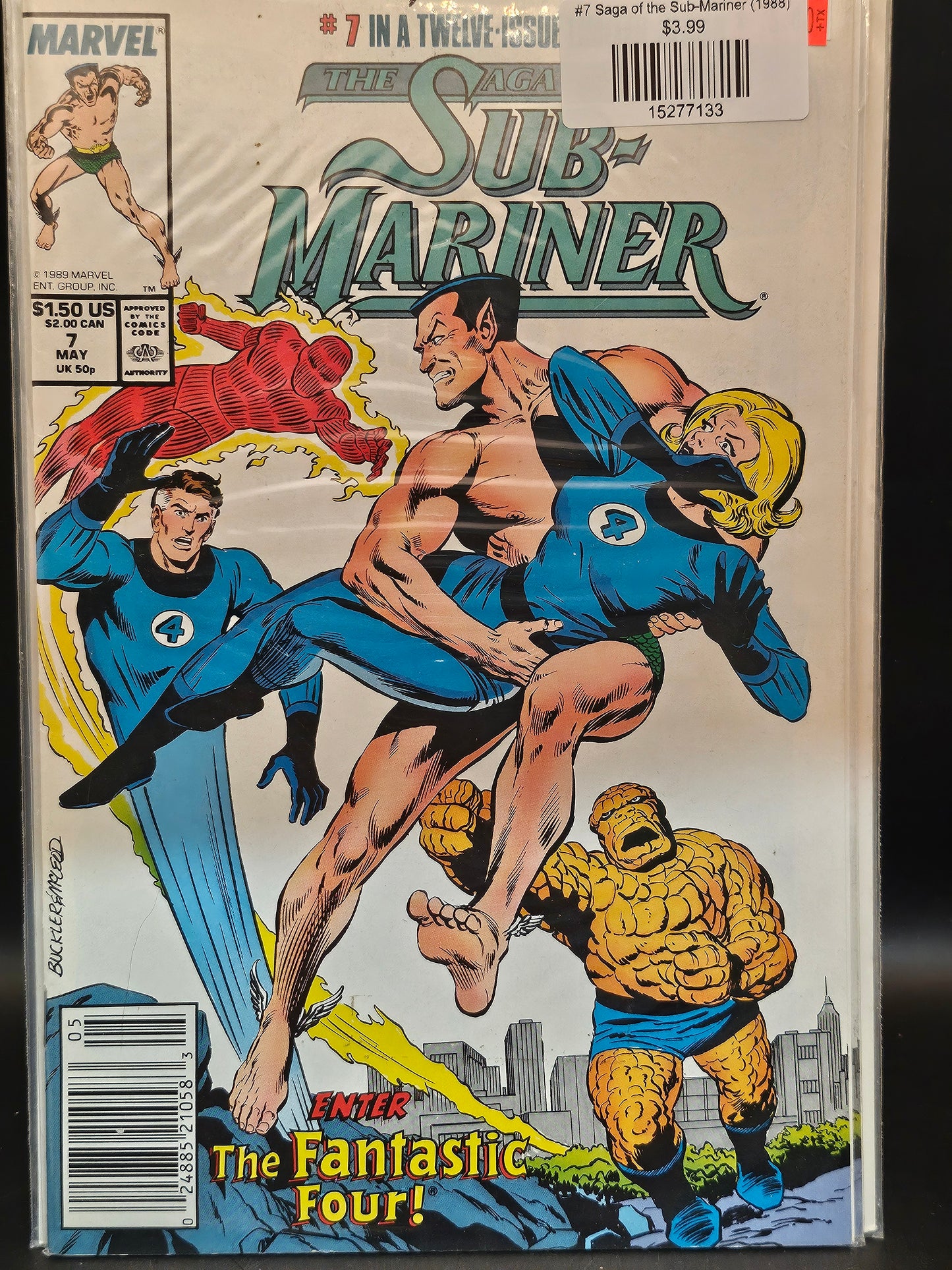 #7 Saga of the Sub-Mariner (1988)