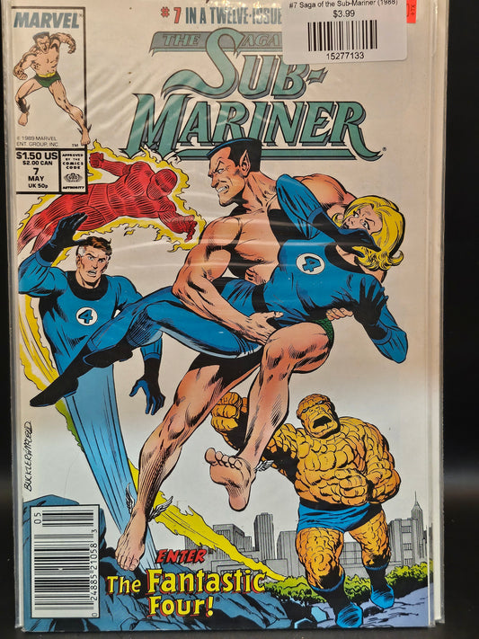#7 Saga of the Sub-Mariner (1988)
