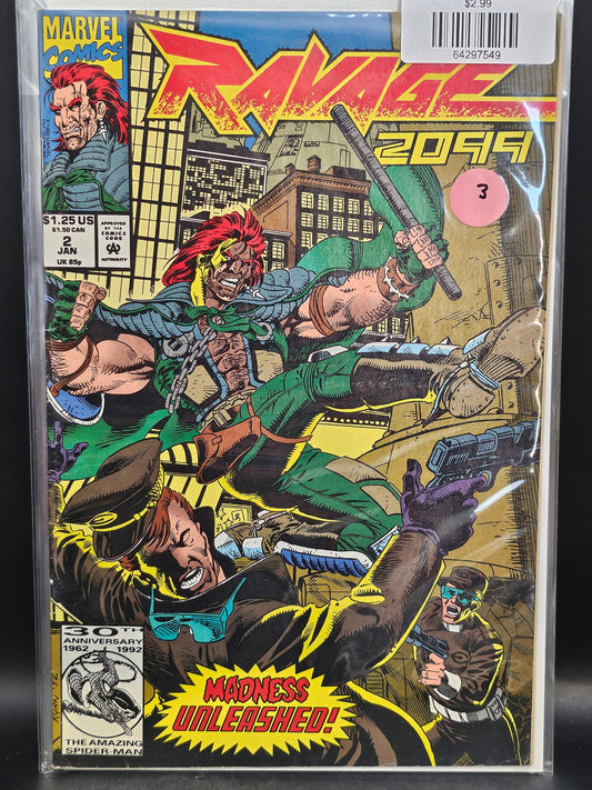 #2d Ravage 2099 (1992 Marvel)