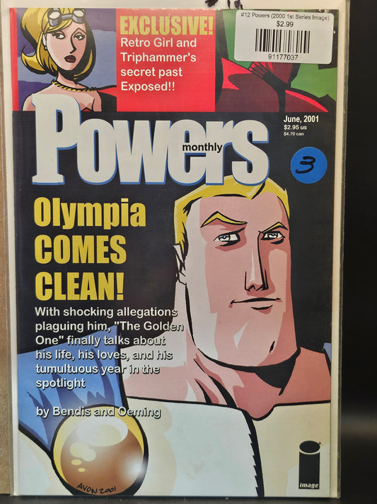 #12 Powers (2000 1st Series Image)