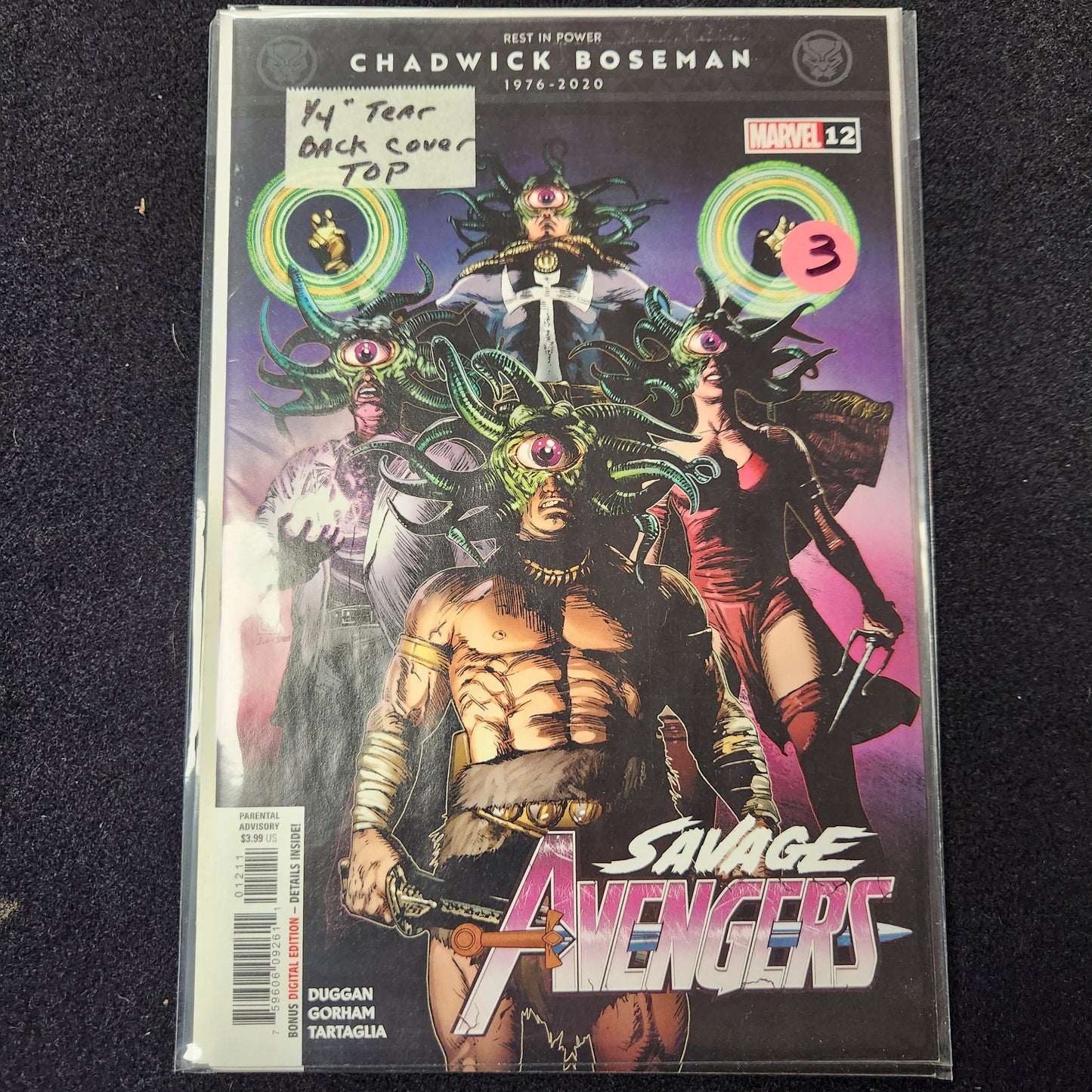 Savage Avengers – Marvel Comics – (2019–2022) – Volume 1 – #12