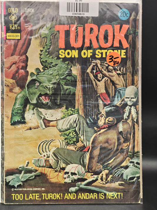 #86 Turok Son of Stone (1956-1980 Dell/Gold Key)