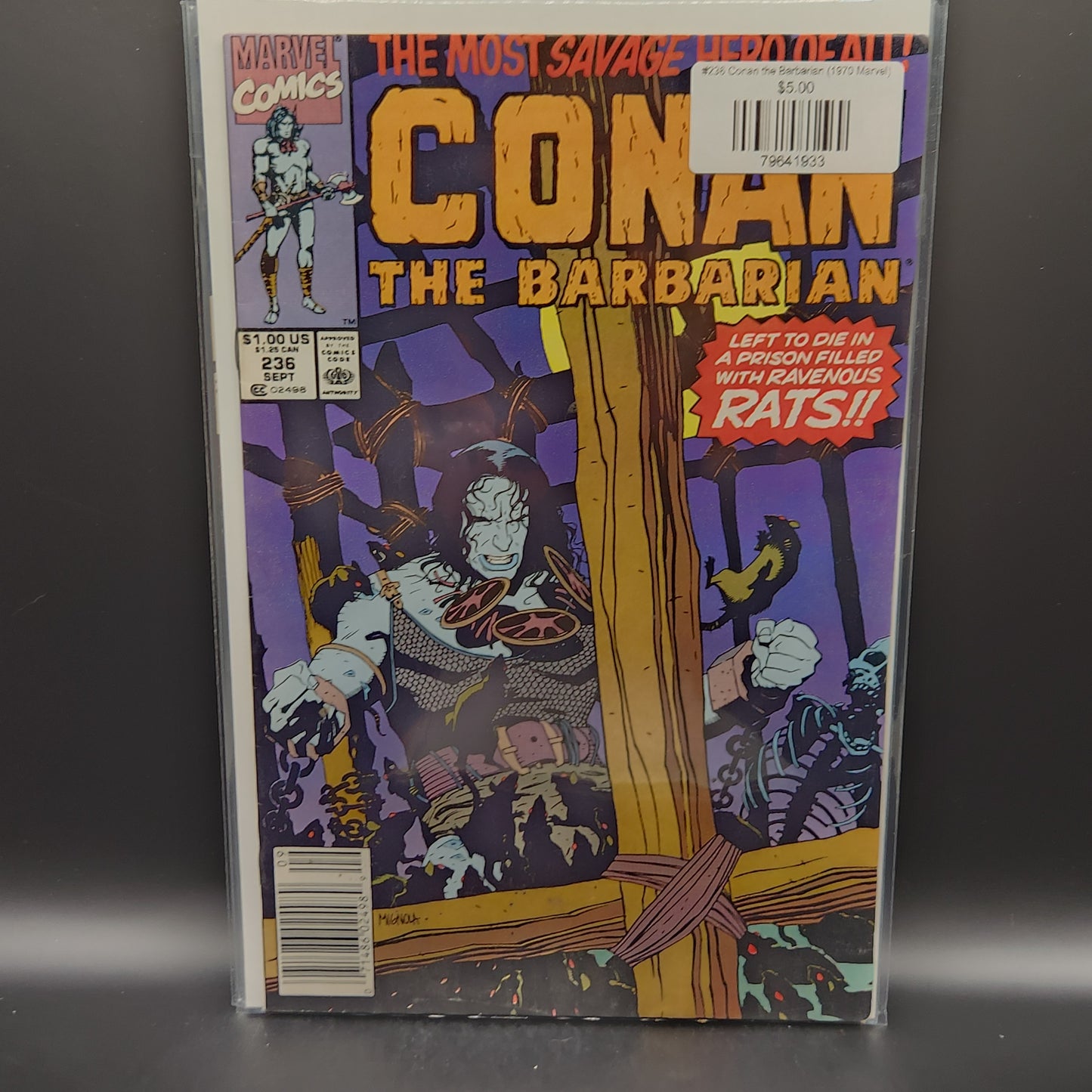 #236 Conan the Barbarian (1970 Marvel)