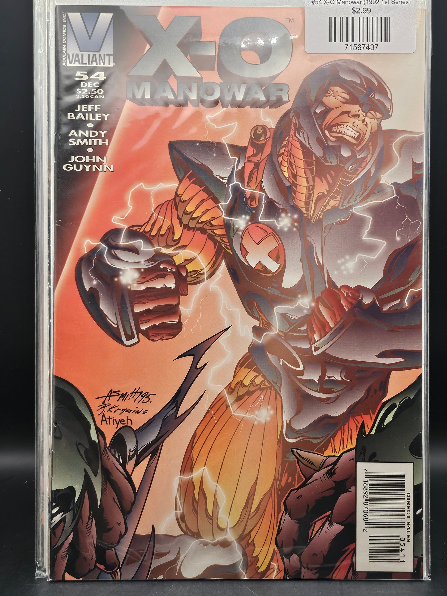 #54 X-O Manowar (1992 1st Series)