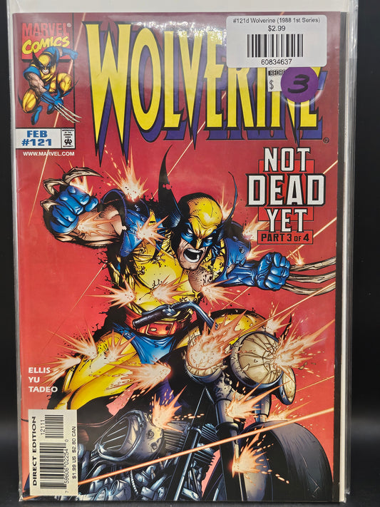 #121d Wolverine (1988 1st Series)